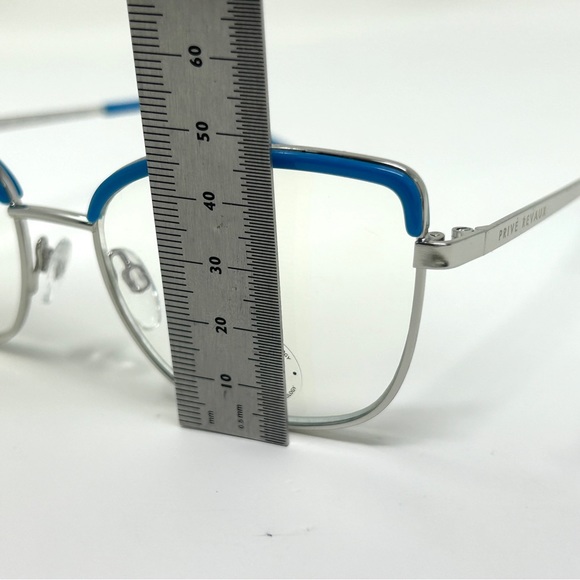 Prive Revaux Blue silver Copy Cat Readers +1.50 reading glasses blue light cat - Picture 9 of 13